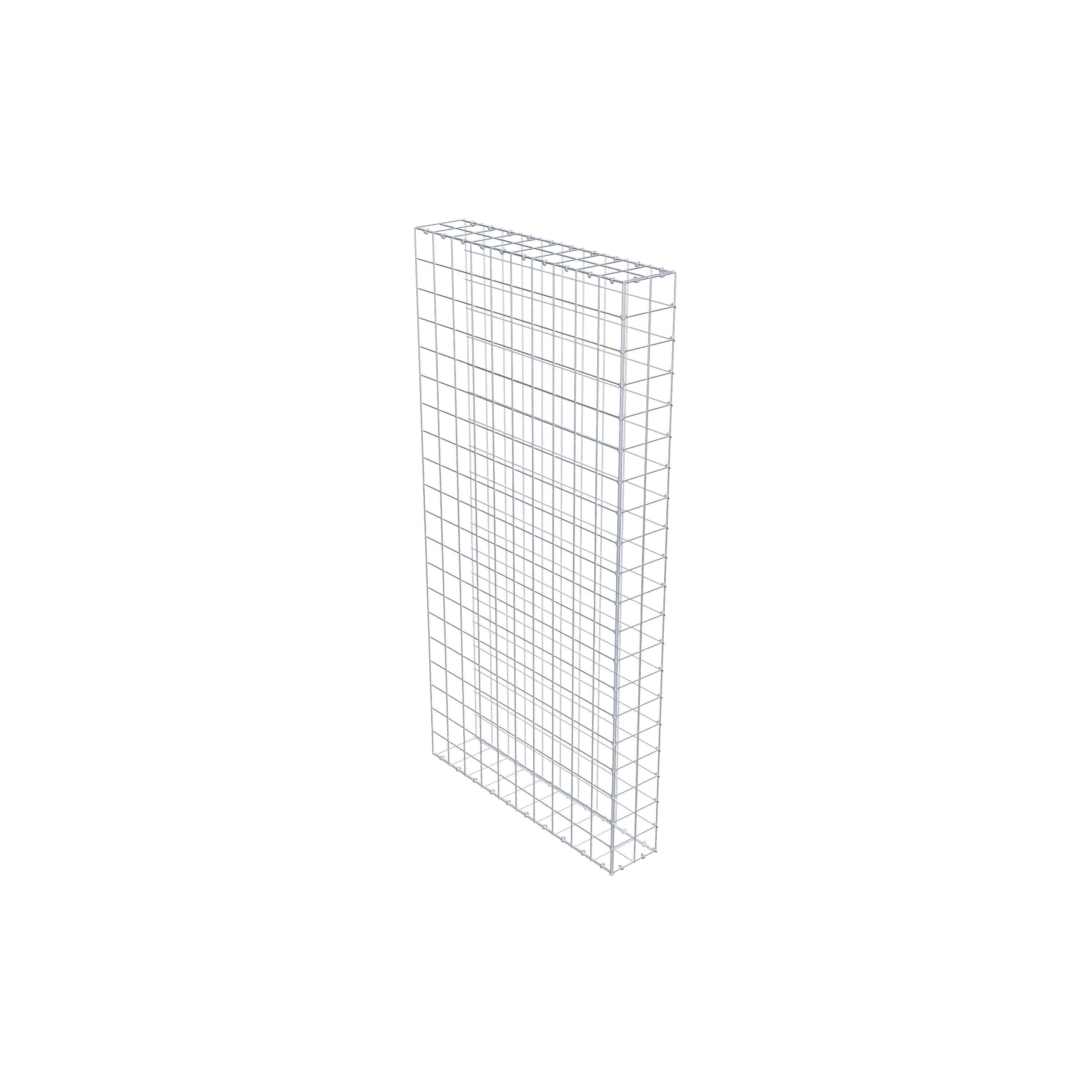 Type 2 oplegkorf 200 cm x 100 cm x 20 cm (L x H x D), maaswijdte 10 cm x 10 cm, C-ring