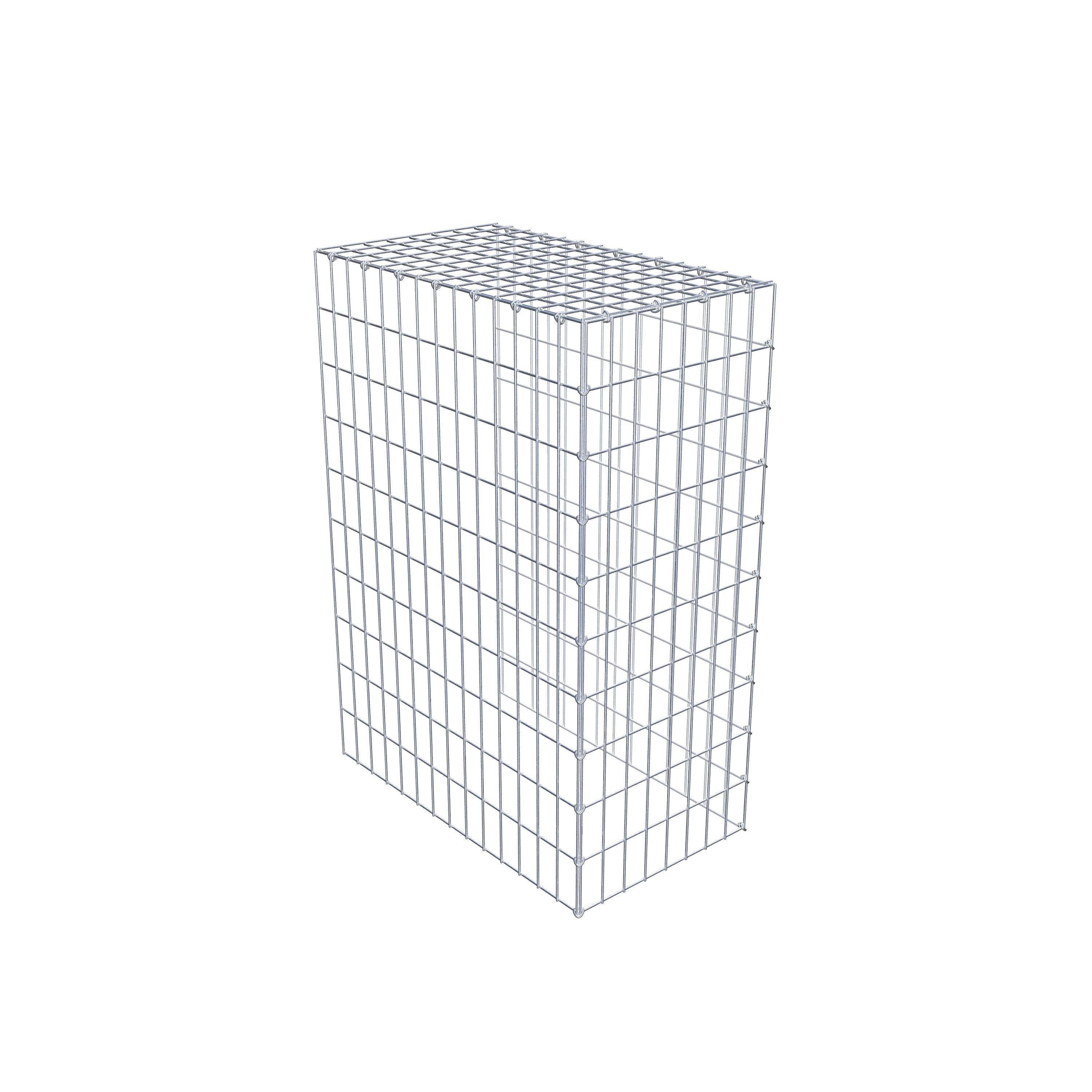 Pila adicional tipo 4 100 cm x 70 cm x 40 cm (L x A x P), malla 5 cm x 10 cm, anillo en C
