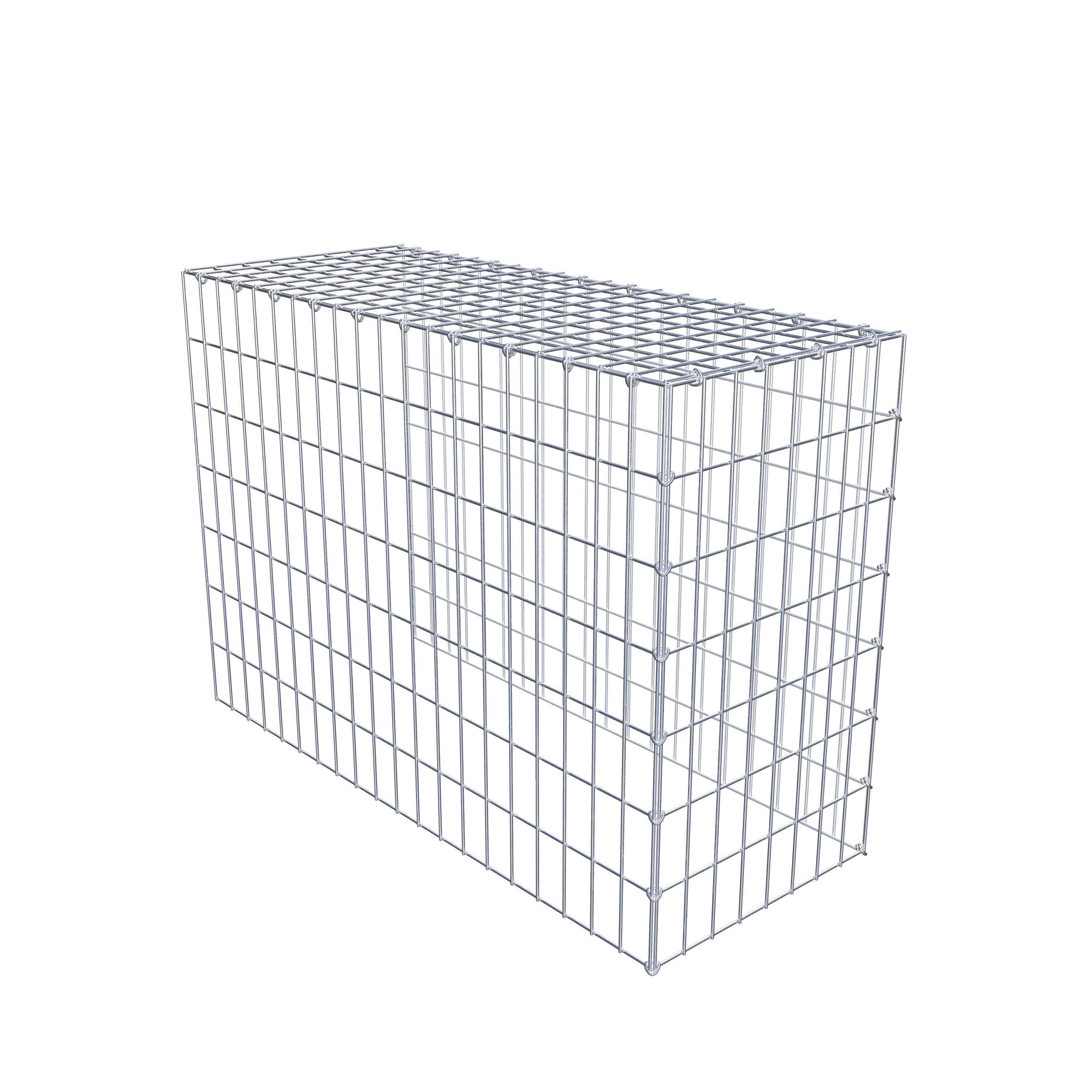 Pila adicional tipo 4 100 cm x 70 cm x 40 cm (L x A x P), malla 5 cm x 10 cm, anillo en C