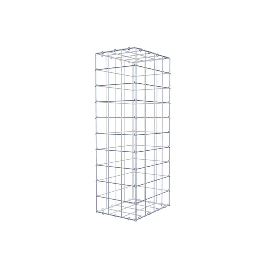 Gabion 100 cm x 40 cm x 30 cm (L x H x D), maskestørrelse 10 cm x 10 cm, C-ring