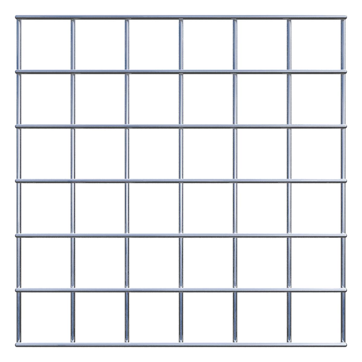 Grille décorative / treillis (matériel de montage inclus) Mailles 5 x 5 cm