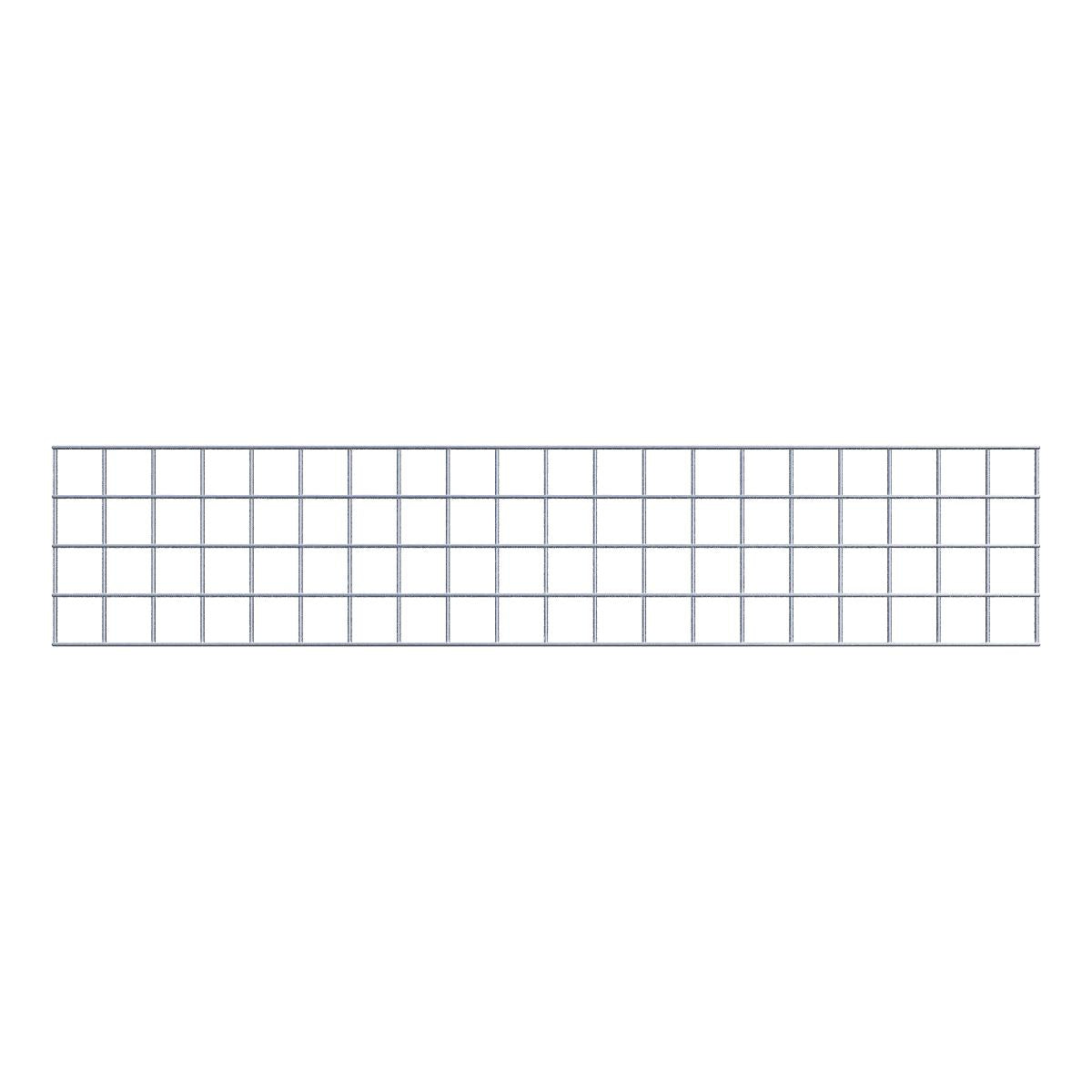 Grille décorative / treillis (matériel de montage inclus) Mailles 5 x 5 cm