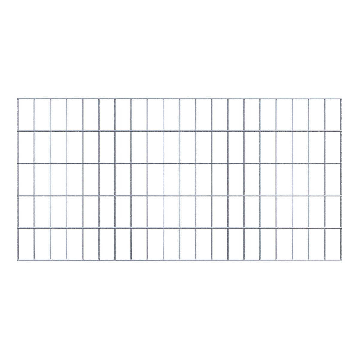Gitter 5 x 10 cm Maschenweite