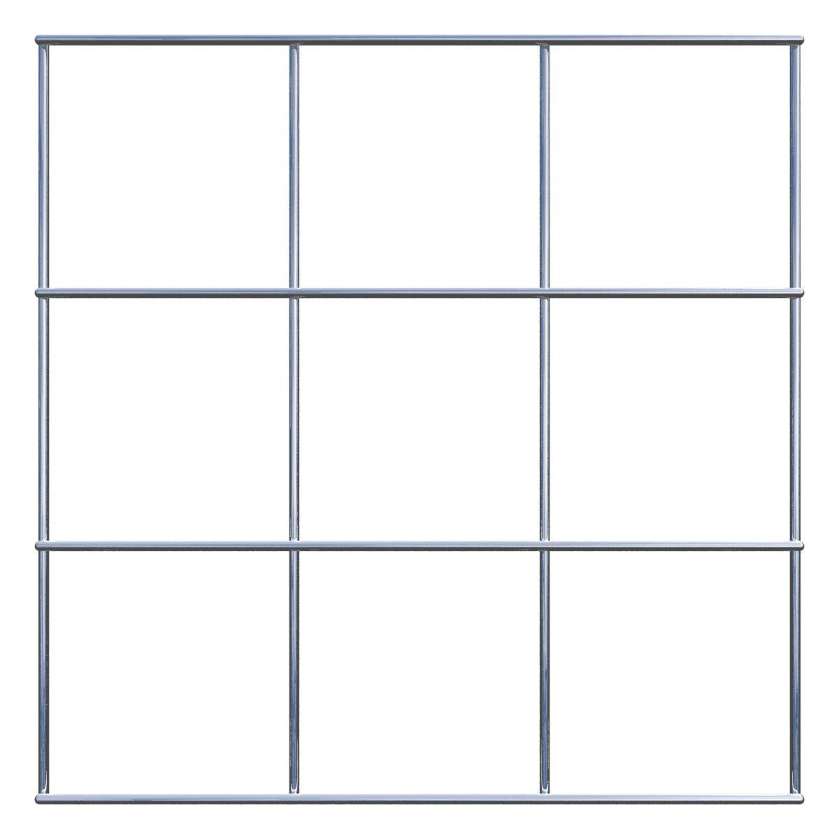 Gitter 10 x 10 cm Maschenweite