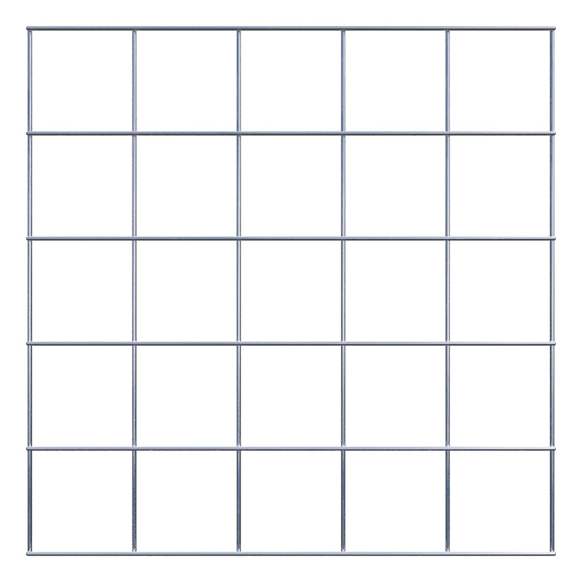 Gitter 10 x 10 cm Maschenweite