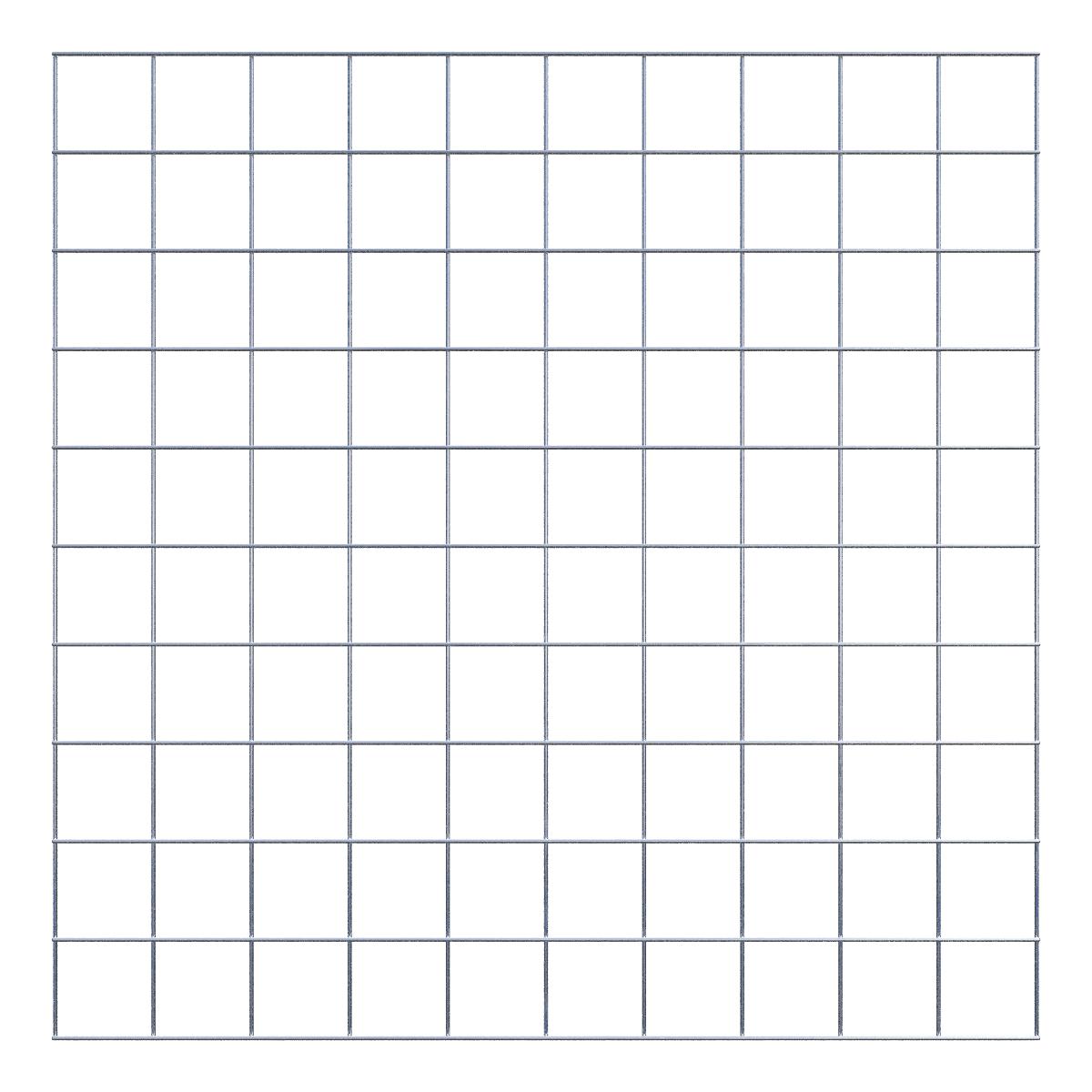 Gitter 10 x 10 cm Maschenweite