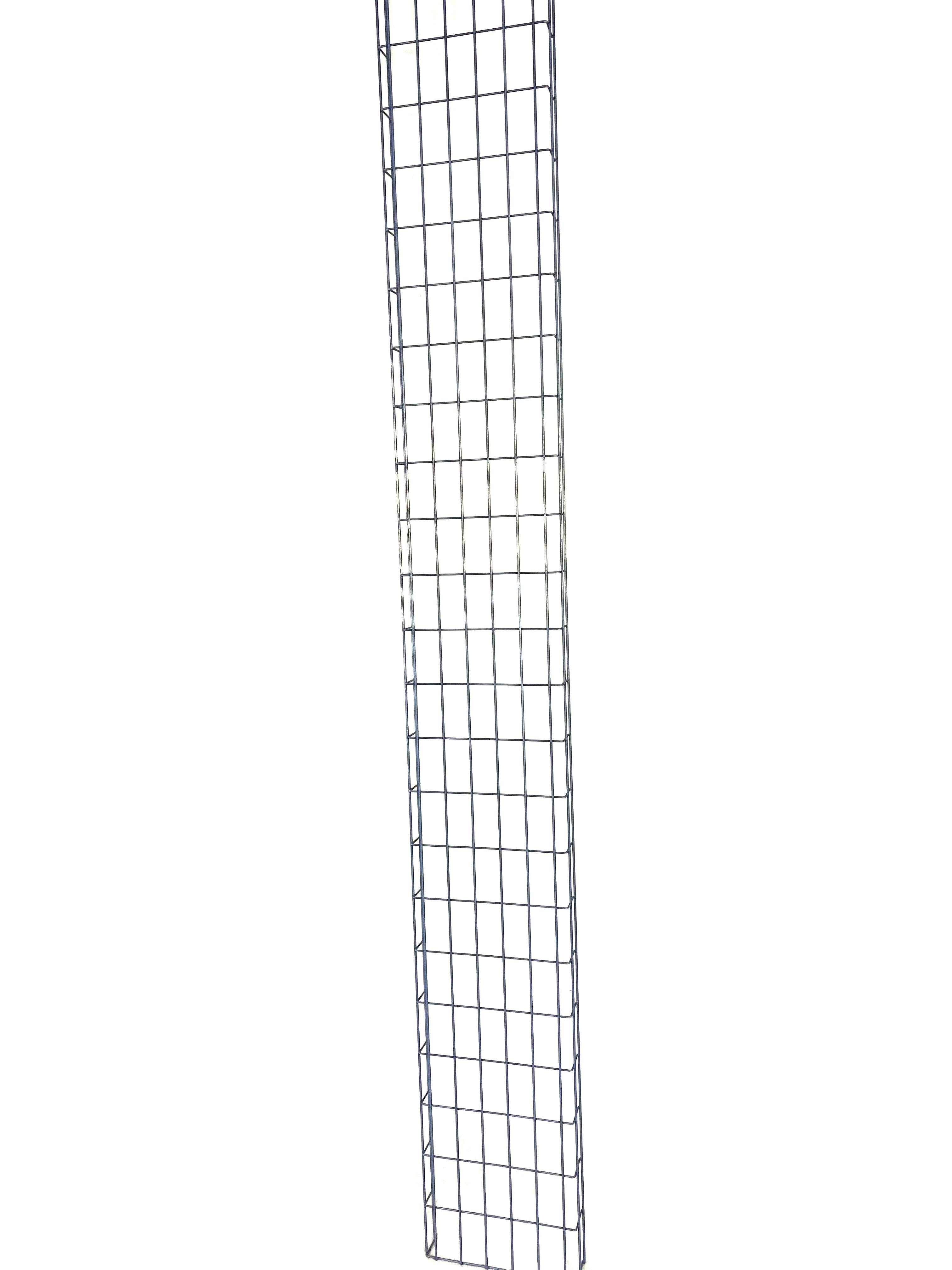Comprimento da treliça 29 cm, profundidade 5 cm, tamanho da malha 5 x 10 cm