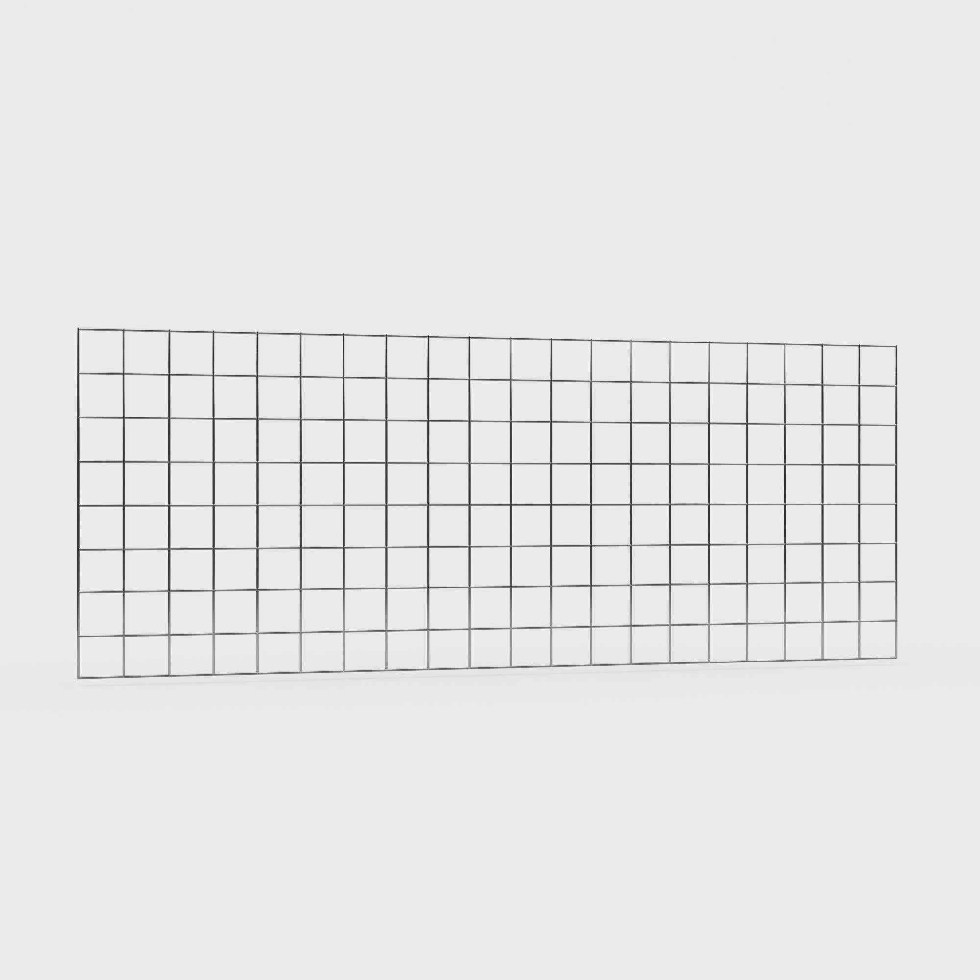 Grille décorative / treillis (matériel de montage inclus) Mailles 5 x 5 cm