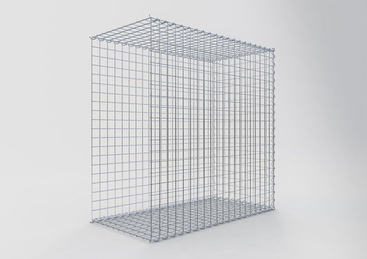 Gavión complementario tipo 2 100 cm x 100 cm x 50 cm (L x A x P), malla 5 cm x 5 cm, espiral