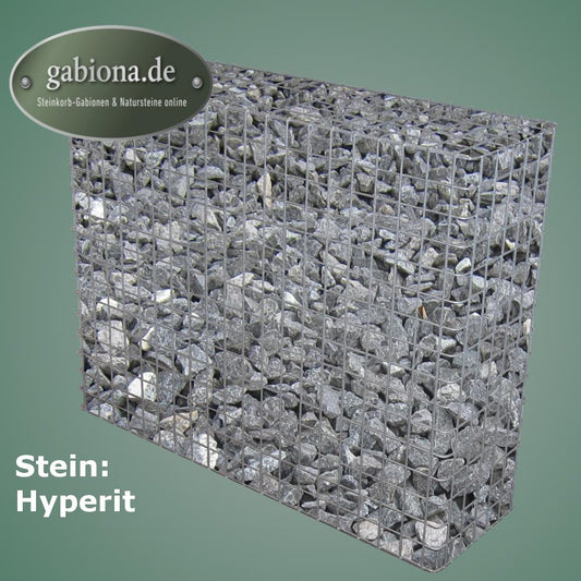 Gavión galvanizado en caliente 102 cm x 82 cm x 32 cm, malla 5 cm x 5 cm, totalmente soldado