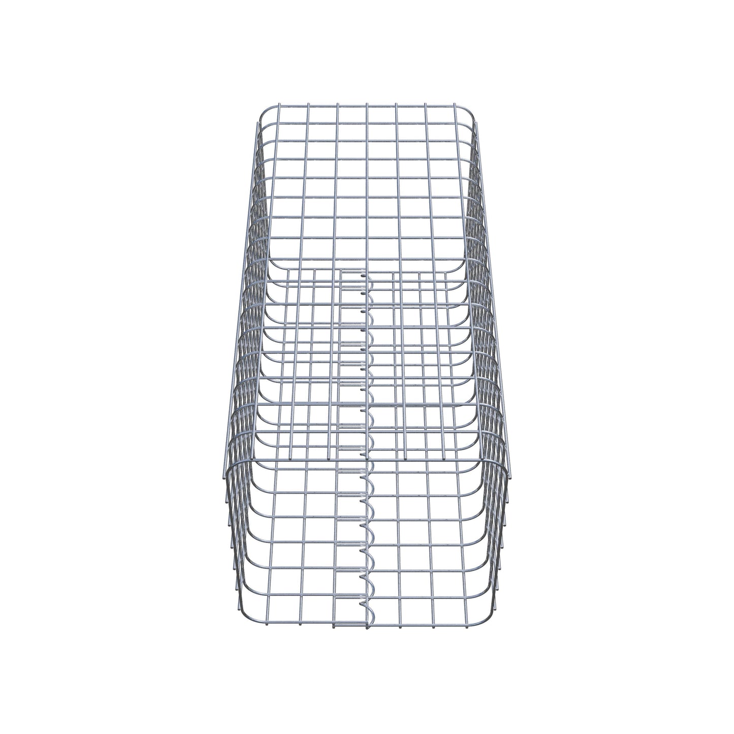 Colonna di gabbioni, angolare 37 cm x 37 cm, alta 80 cm, MW 5 cm x 5 cm