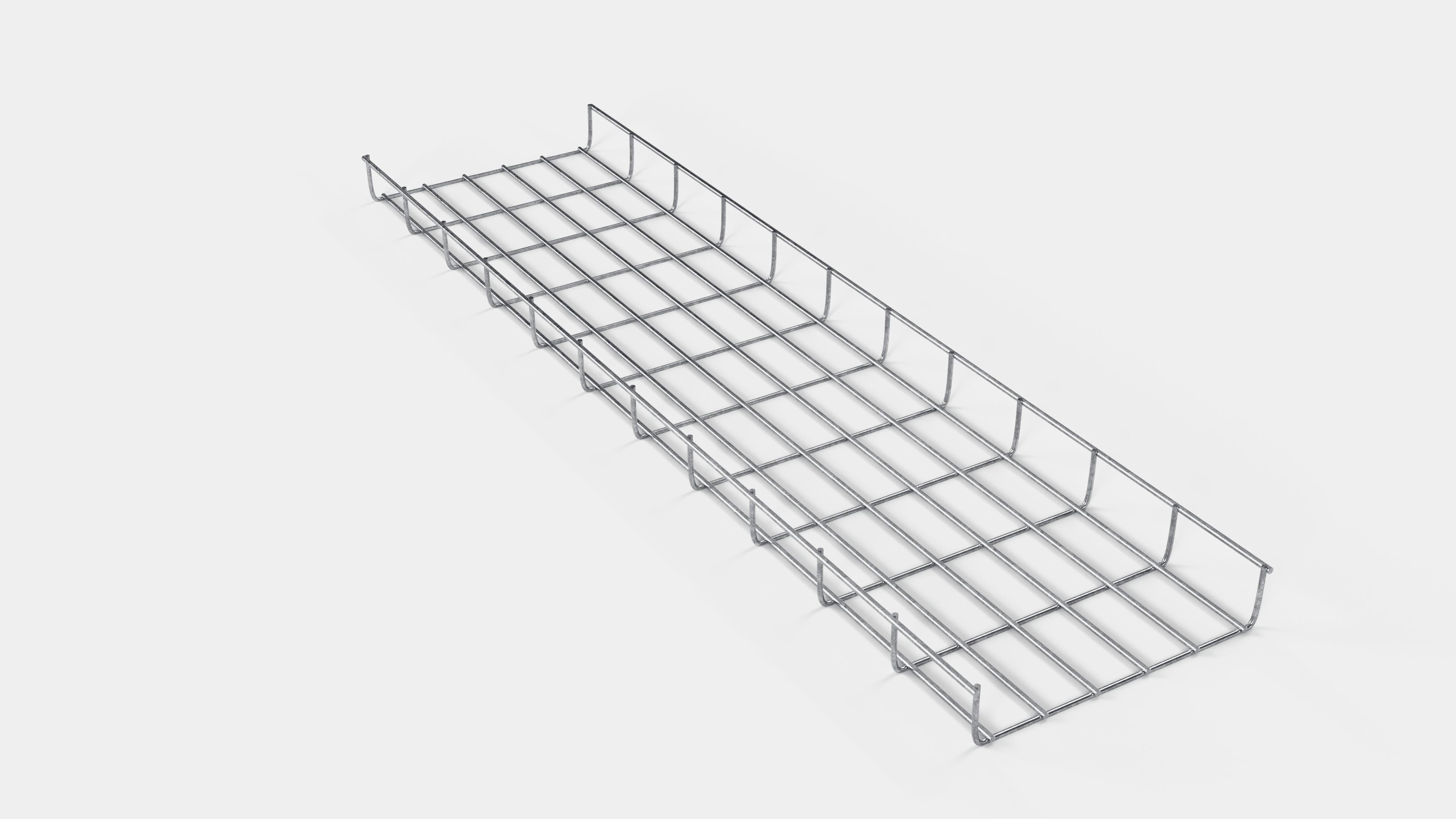 Altezza del traliccio 110 cm, profondità 5 cm, dimensione delle maglie 5 x 10 cm