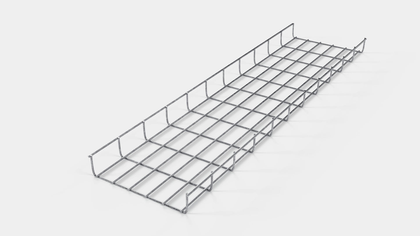 Rankgitter Höhe 110 cm, Tiefe 5 cm, Maschenweite 5 x 10 cm