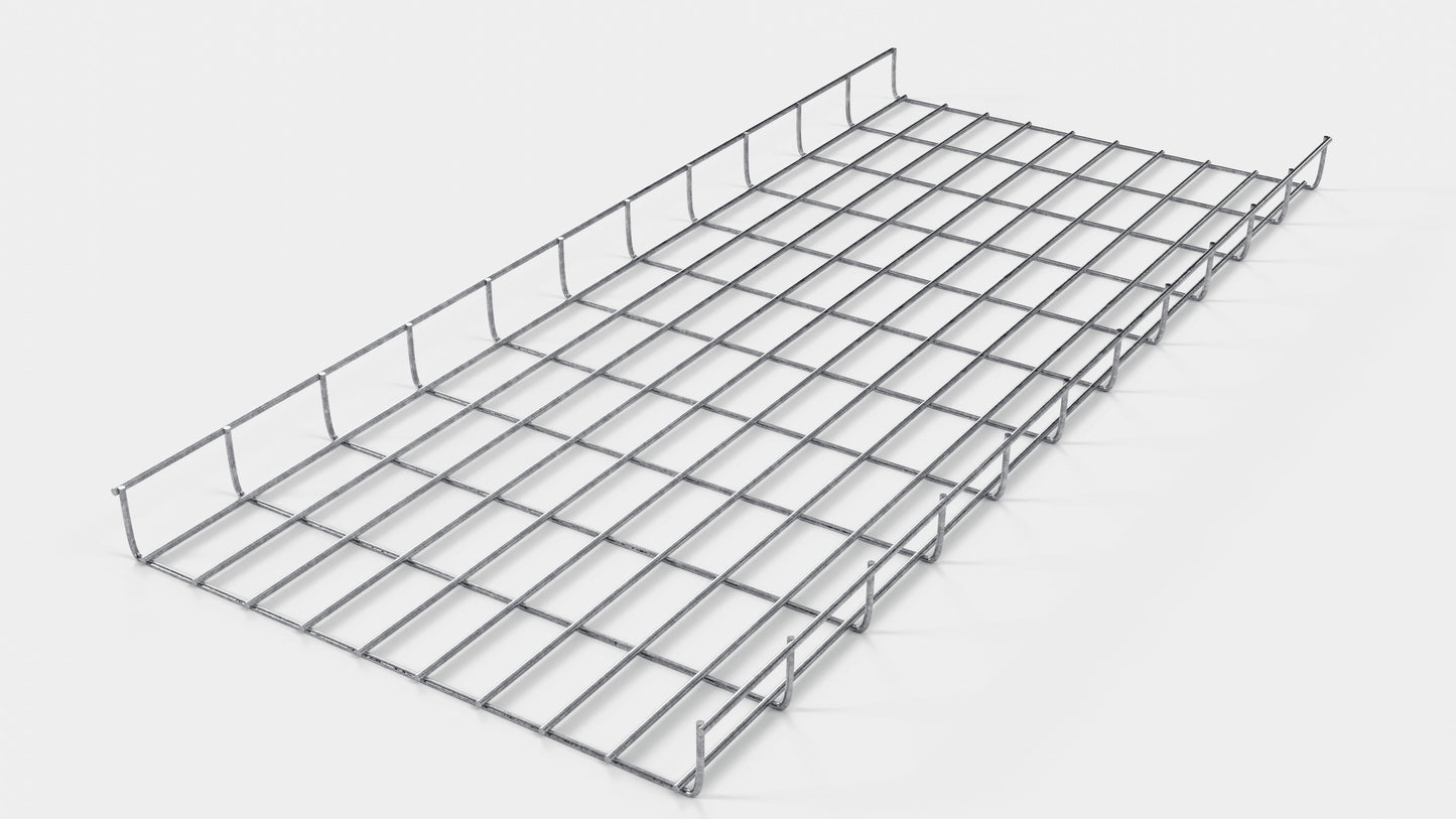 Rankgitter Höhe 110 cm, Tiefe 5 cm, Maschenweite 5 x 10 cm