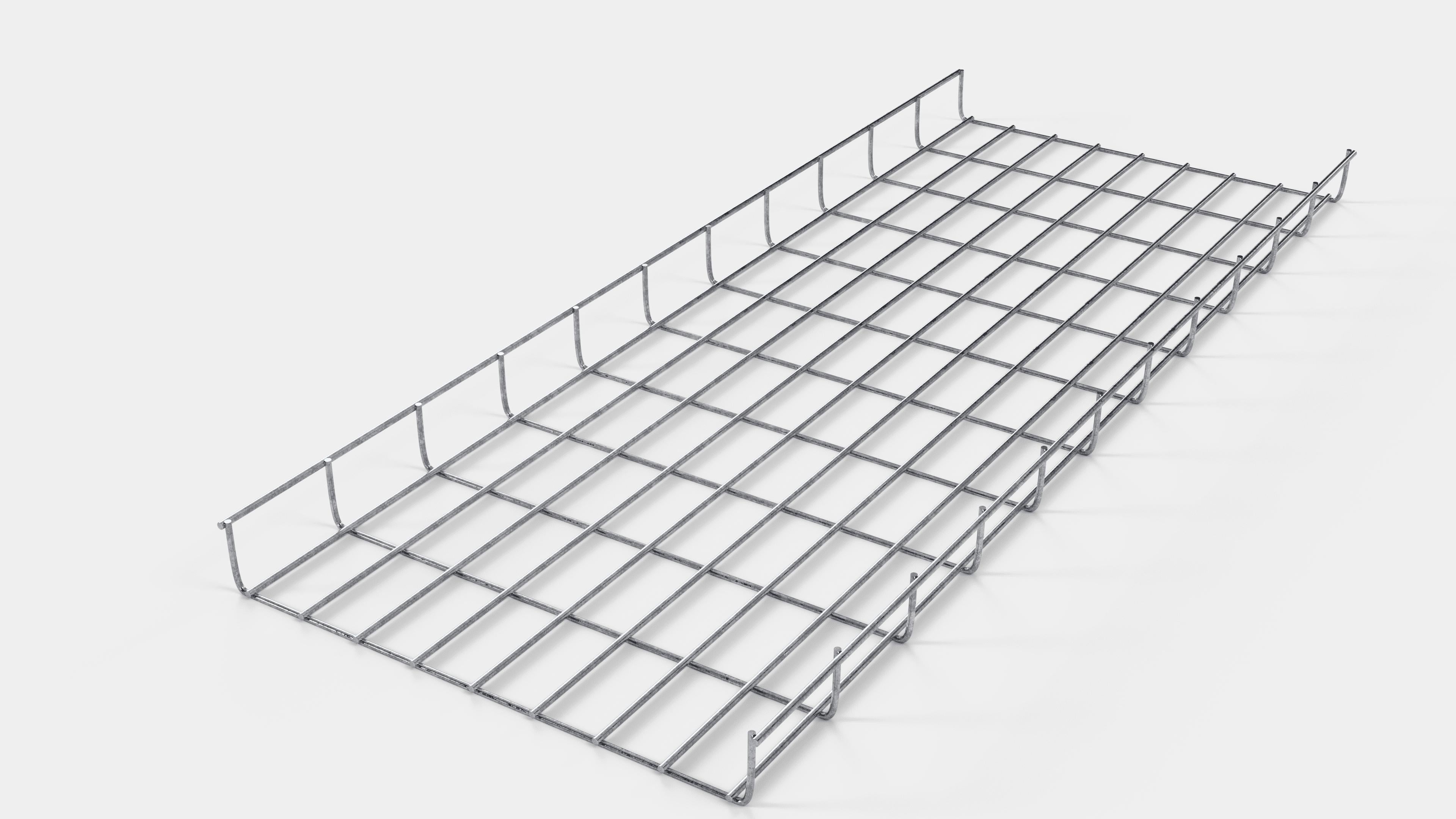 Altezza del traliccio 110 cm, profondità 5 cm, dimensione delle maglie 5 x 10 cm