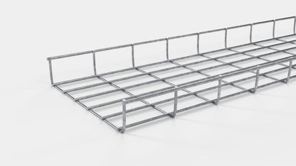 Rankgitter Höhe 110 cm, Tiefe 5 cm, Maschenweite 5 x 10 cm