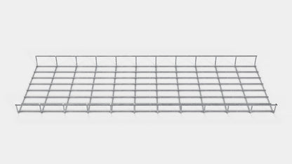 Rankgitter Höhe 110 cm, Tiefe 5 cm, Maschenweite 5 x 10 cm