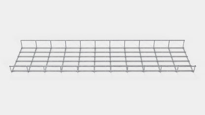 Rankgitter Höhe 110 cm, Tiefe 5 cm, Maschenweite 5 x 10 cm