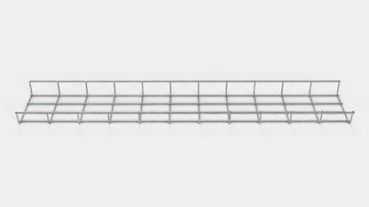 Rankgitter Höhe 110 cm, Tiefe 5 cm, Maschenweite 5 x 10 cm