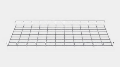 Rankgitter Höhe 110 cm, Tiefe 5 cm, Maschenweite 5 x 10 cm