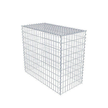 Gabbione aggiuntivo tipo 3 100 cm x 90 cm x 50 cm (L x H x P), maglia 5 cm x 10 cm, spirale