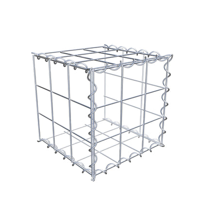Extra gabion typ 2 30 cm x 30 cm x 30 cm (L x H x D), maskstorlek 10 cm x 10 cm, spiral