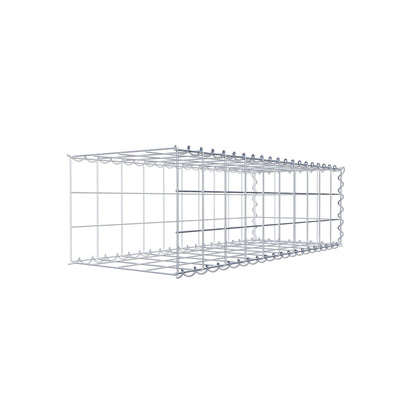 Grown-on gabion type 2 100 cm x 30 cm x 40 cm (L x H x D), mesh size 10 cm x 10 cm, spiral