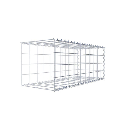 Add-on schanskorf type 2 100 cm x 40 cm x 40 cm (L x H x D), maaswijdte 10 cm x 10 cm, spiraal