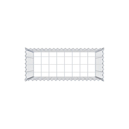 Gavión complementario tipo 3 100 cm x 80 cm x 40 cm (L x A x P), malla 10 cm x 10 cm, espiral