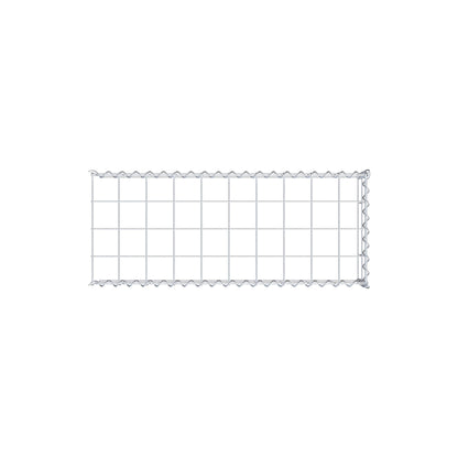 Anbaugabione Typ 4 100 cm x 20 cm x 40 cm (L x H x T), Maschenweite 10 cm x 10 cm, Spirale