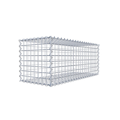 Gabion 100 cm x 40 cm x 40 cm (L x H x D), maskestørrelse 5 cm x 5 cm, spiral