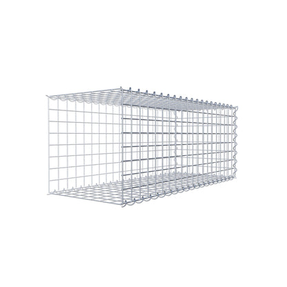 Påväxt gabion typ 2 100 cm x 40 cm x 40 cm (L x H x D), maskstorlek 5 cm x 5 cm, spiral