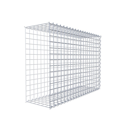 Gabion rapporté type 2 100 cm x 70 cm x 30 cm (L x H x P), mailles 5 cm x 5 cm, spirale