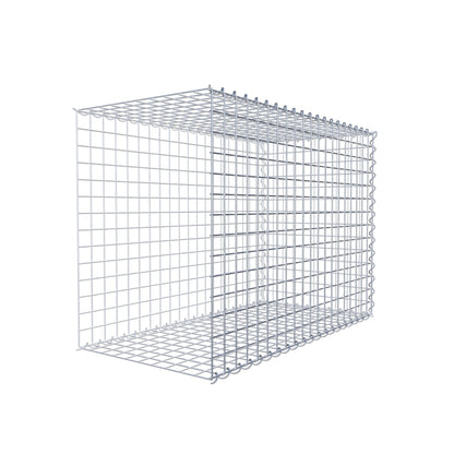 Gabion rapporté type 2 100 cm x 70 cm x 50 cm (L x H x P), mailles 5 cm x 5 cm, spirale