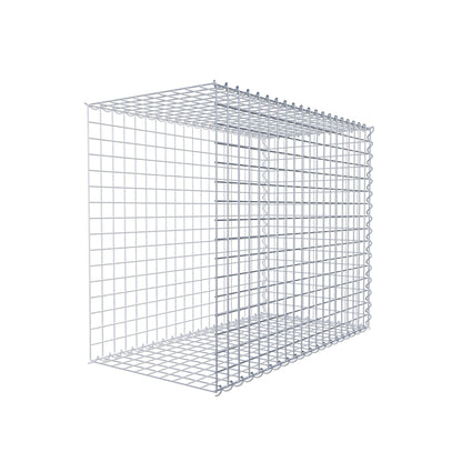 Grown-on gabion type 2 100 cm x 80 cm x 50 cm (L x H x D), mesh size 5 cm x 5 cm, spiral