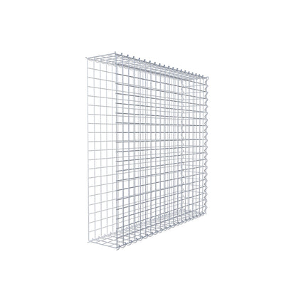 Anbaugabione Typ 2 100 cm x 100 cm x 20 cm (L x H x T), Maschenweite 5 cm x 5 cm, Spirale