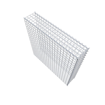 Anbaugabione Typ 4 100 cm x 100 cm x 20 cm (L x H x T), Maschenweite 5 cm x 5 cm, Spirale