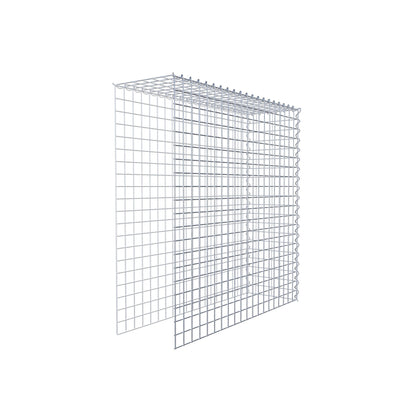 Anbaugabione Typ 4 100 cm x 100 cm x 30 cm (L x H x T), Maschenweite 5 cm x 5 cm, Spirale