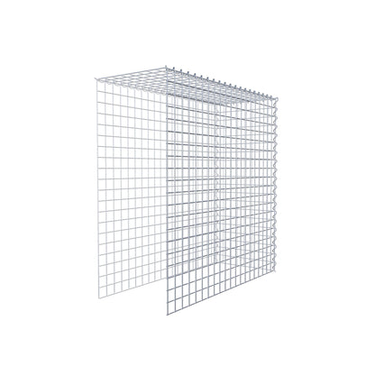 Anbaugabione Typ 4 100 cm x 100 cm x 40 cm (L x H x T), Maschenweite 5 cm x 5 cm, Spirale