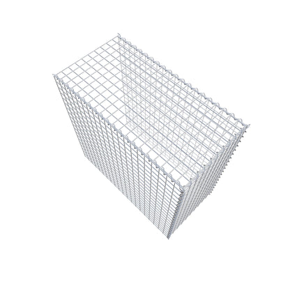 Anbaugabione Typ 4 100 cm x 100 cm x 50 cm (L x H x T), Maschenweite 5 cm x 5 cm, Spirale