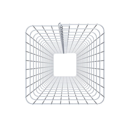 Schanskorfkolom hoekig 42 cm x 42 cm, 200 cm hoog, MW 5 cm x 10 cm
