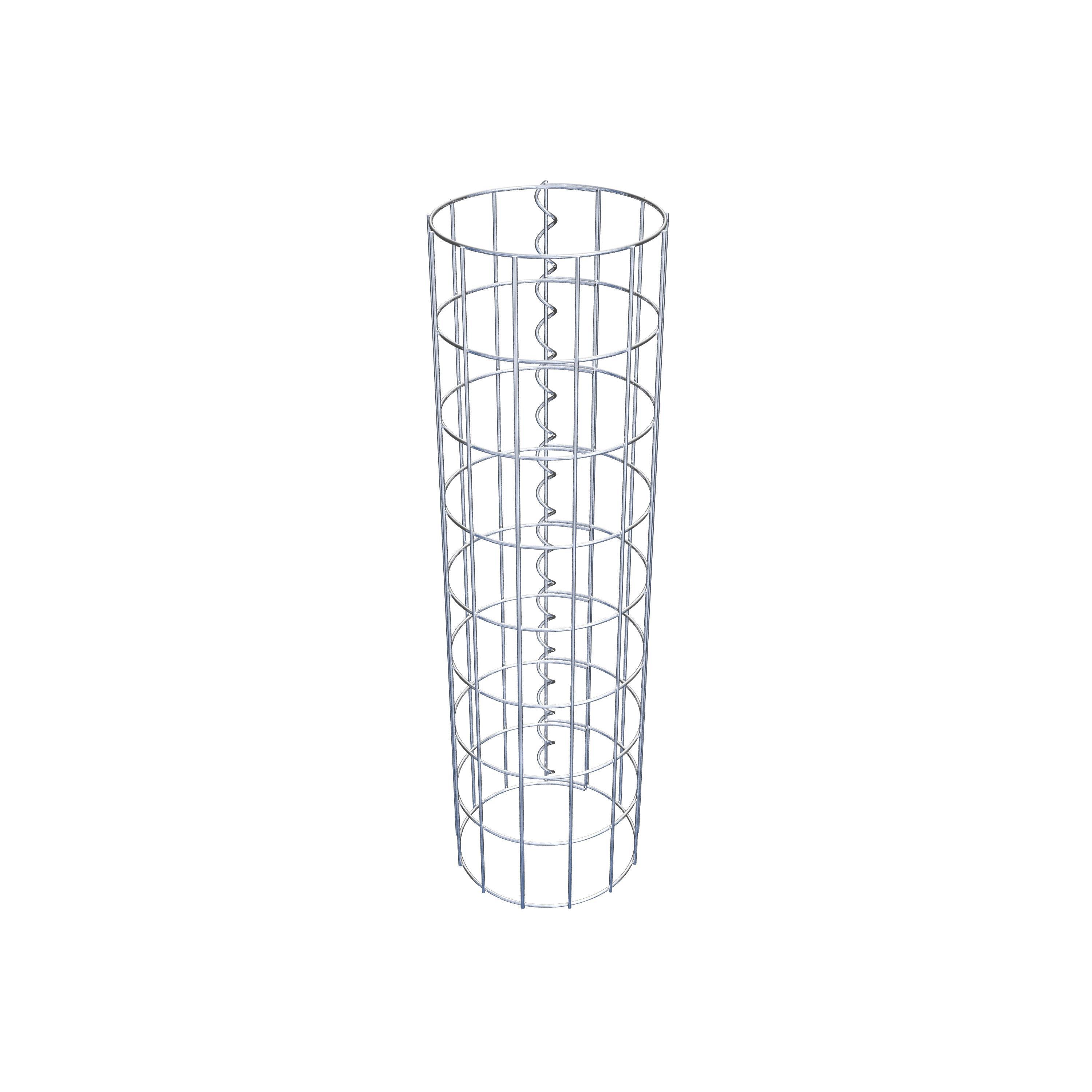 Colonna di gabbioni diametro 22 cm, MW 5 x 10 cm rotonda