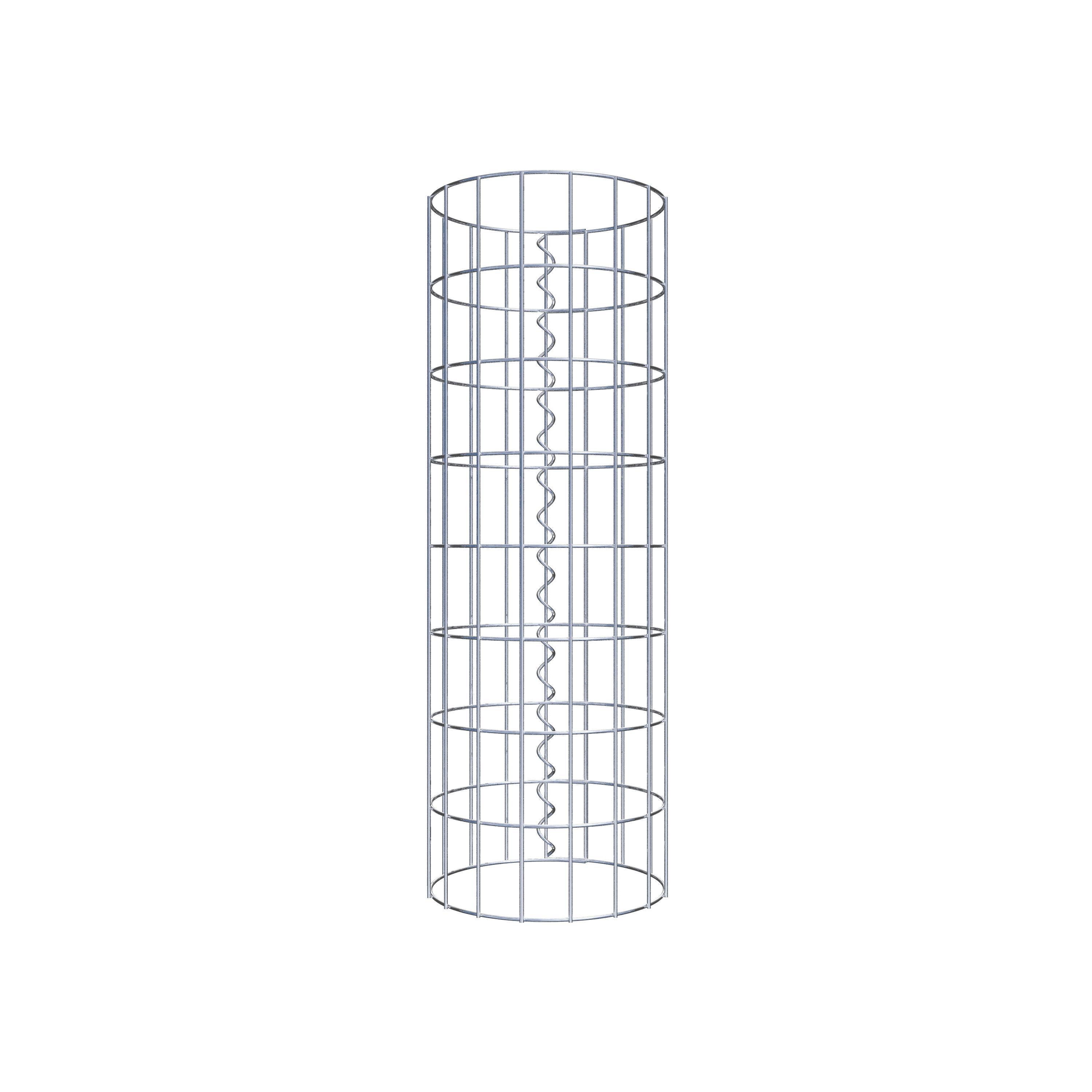 Gabionensäule Durchmesser 27 cm, MW 5 x 10 cm rund