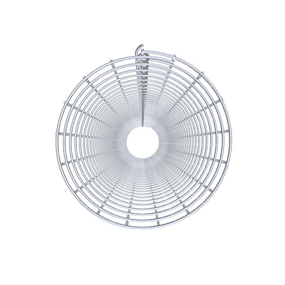 Coluna de gabião redonda 27 cm de diâmetro, 230 cm de altura, malhagem 5 cm x 5 cm