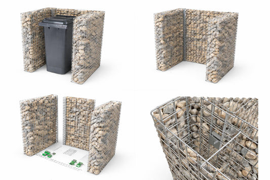 Elemento base del contenitore MB-1