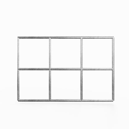 Rejilla de malla de 10 x 10 cm.