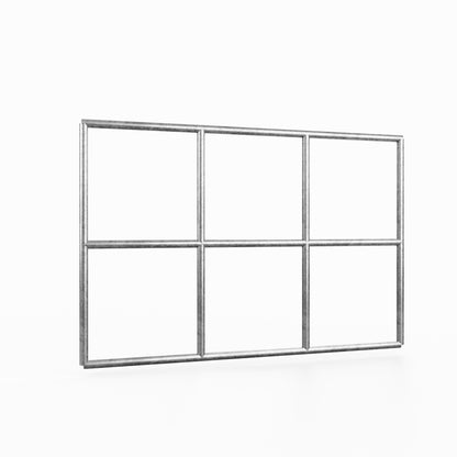 Rejilla de malla de 10 x 10 cm.