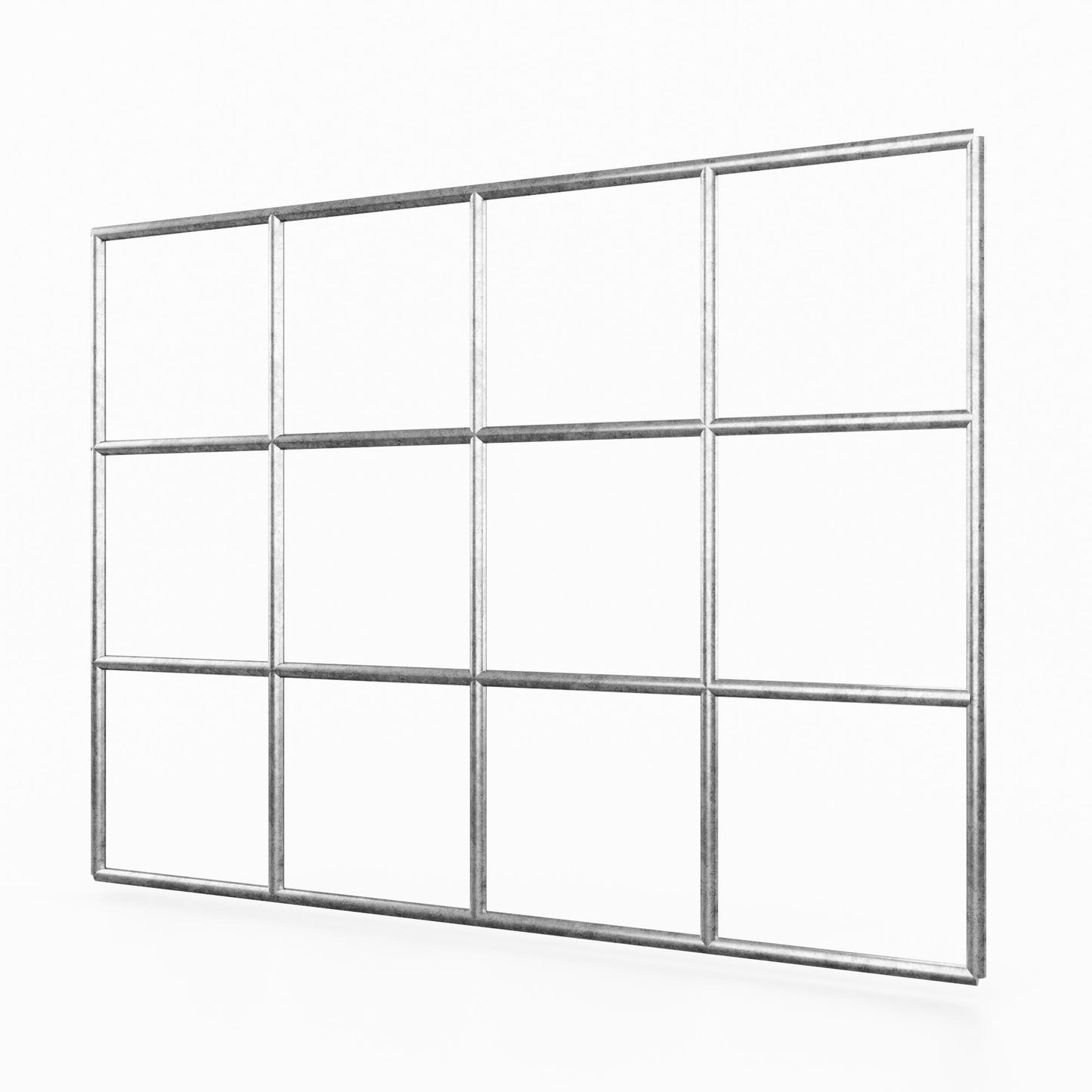 Rejilla de malla de 10 x 10 cm.