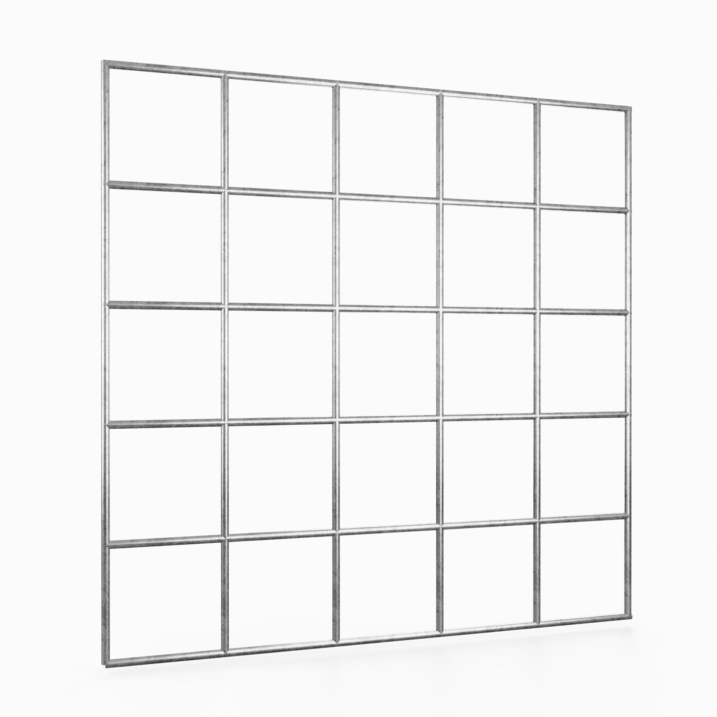 Rejilla de malla de 10 x 10 cm.