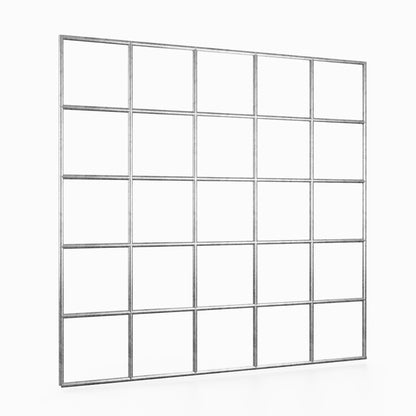 Rejilla de malla de 10 x 10 cm.